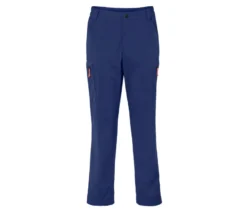 Packbare Outdoorhose, dunkelblau