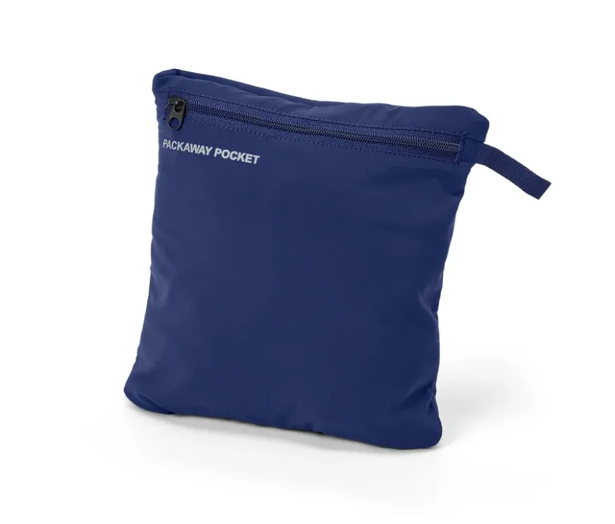 Packbare Outdoorhose, dunkelblau