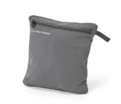 Packbare Outdoorhose, grau