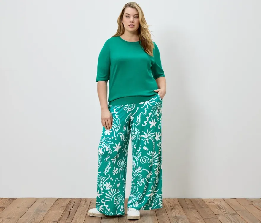 Palazzohose, Alloverprint