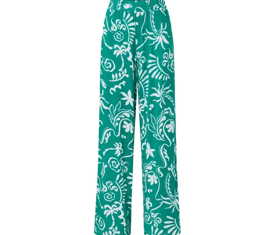 Palazzohose, Alloverprint