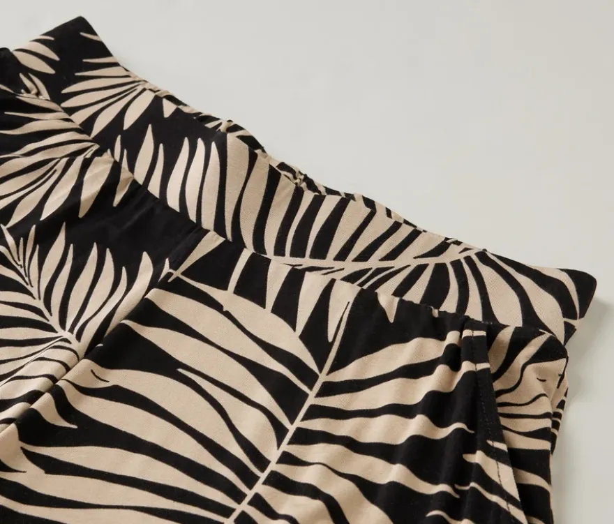 Palazzohose, Alloverprint