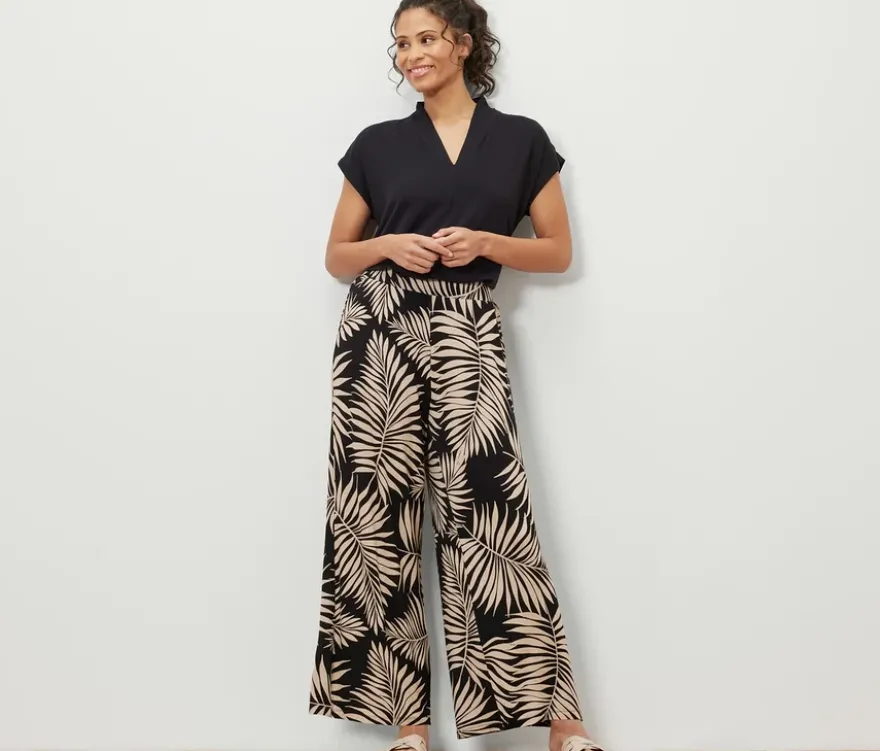 Palazzohose, Alloverprint