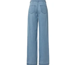 Palazzo Jeans – Fit »Neni«, light blue