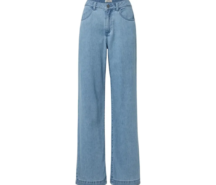 Palazzo Jeans – Fit »Neni«, light blue