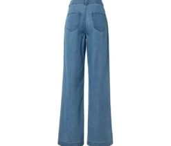 Palazzo Jeans – Fit »Neni«, mid blue