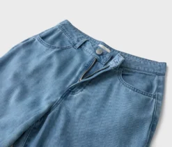 Palazzo Jeans – Fit »Neni«, mid blue