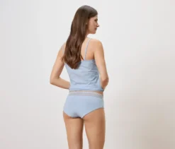 2 Pantys, blau