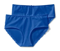 2 Pantys, blau