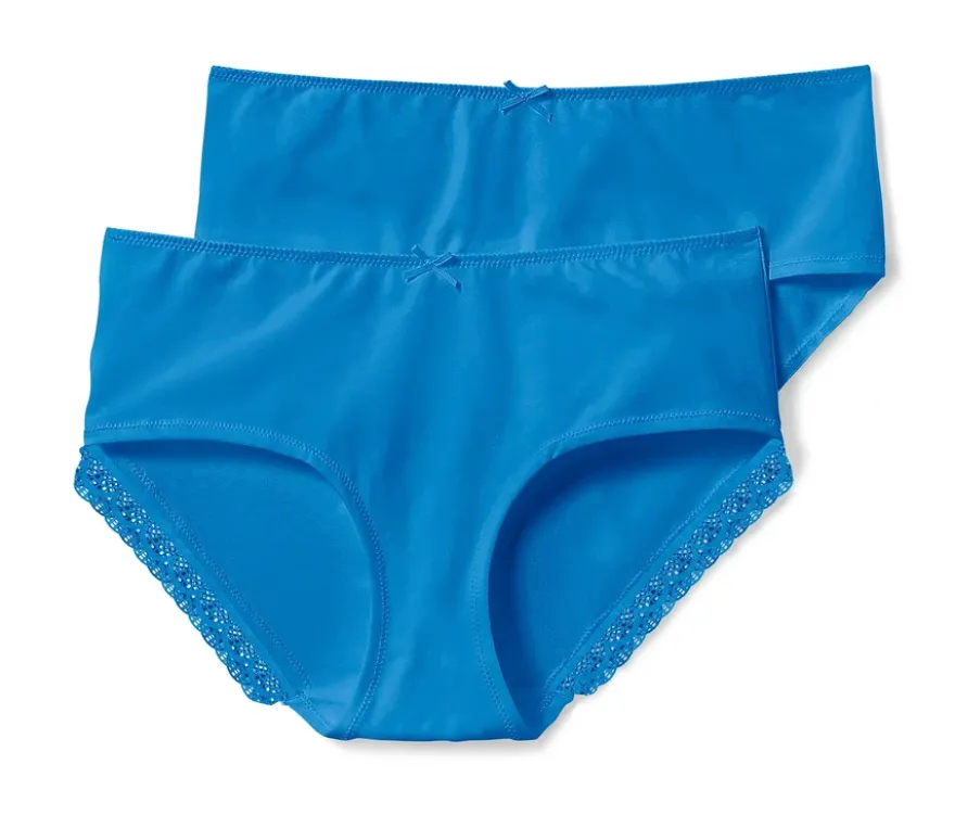 2 Pantys, blau