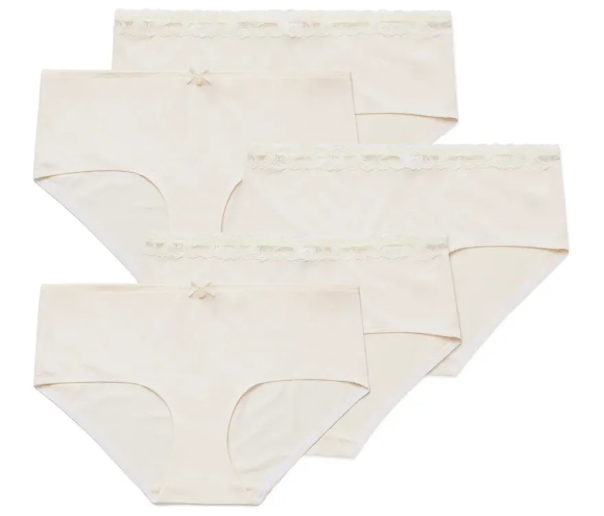 5 Pantys, creme