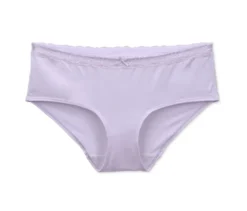 2 Pantys, fliederfarben