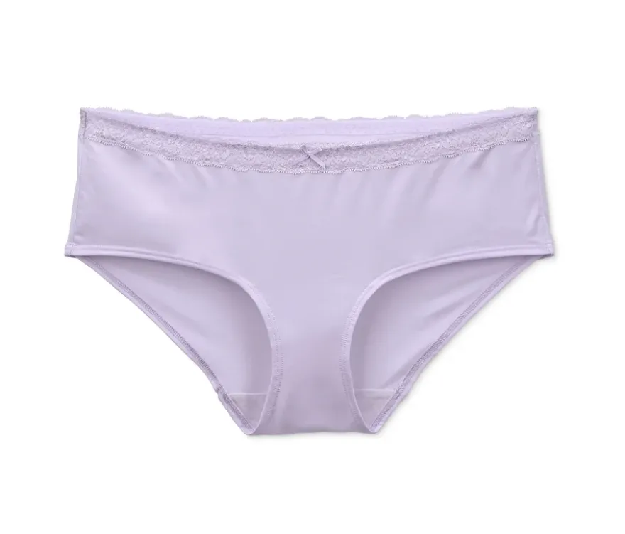 2 Pantys, fliederfarben