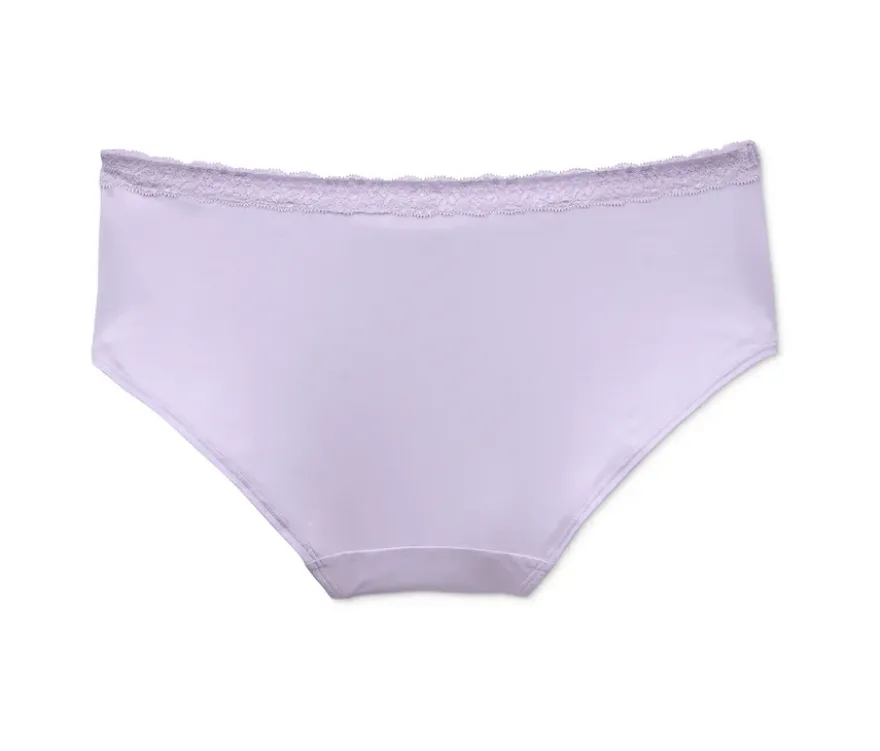 2 Pantys, fliederfarben