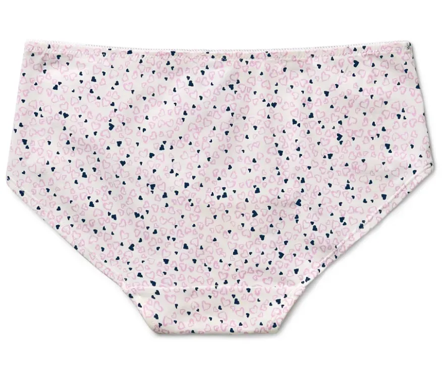 5 Pantys, Herz-Alloverprint