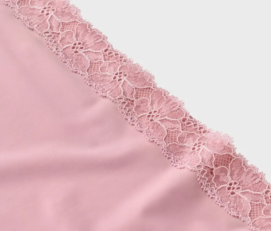 3 Pantys »Magic Cut«, rosa und weiß