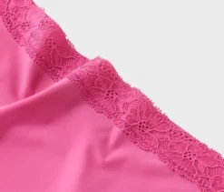 3 Pantys »Magic Cut«, weiß und pink