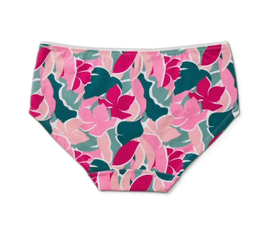 5 Pantys, mehrfarbig