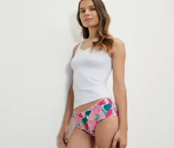 5 Pantys, mehrfarbig