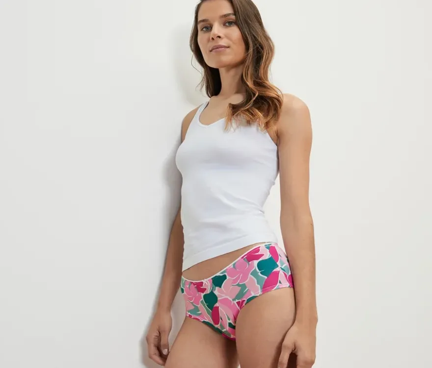 5 Pantys, mehrfarbig