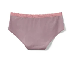 2 Pantys, roséfarben