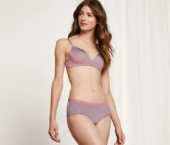 2 Pantys, roséfarben