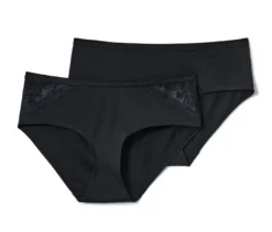 2 Pantys, schwarz
