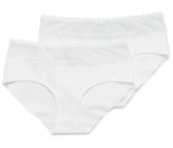 2 Pantys, weiß