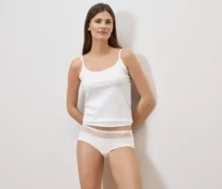 2 Pantys, weiß