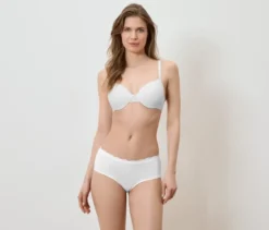 5 Pantys, weiß