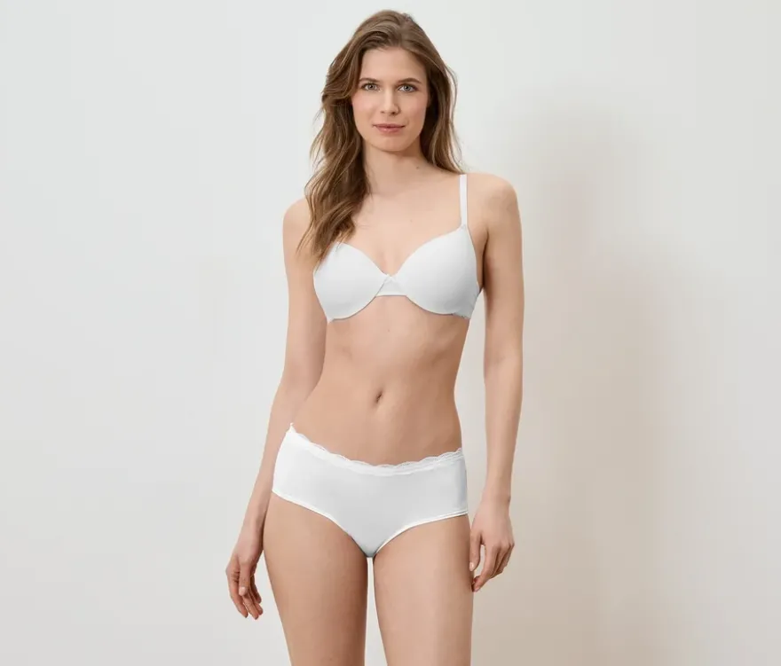 5 Pantys, weiß