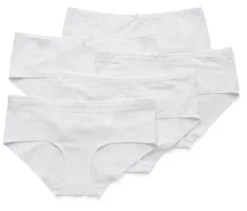 5 Pantys, weiß