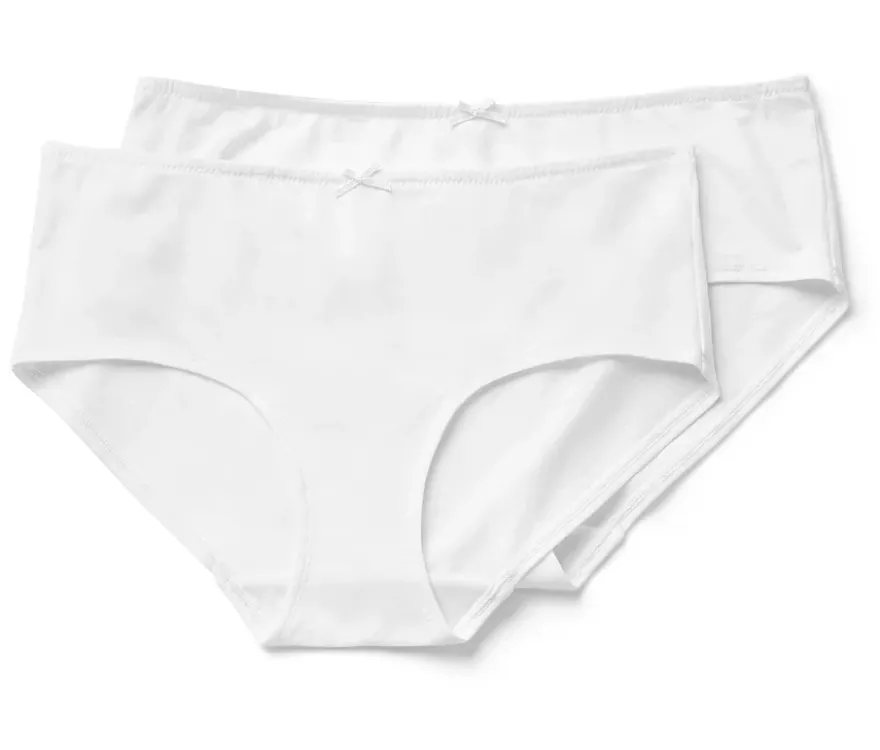 2 Pantys, weiß