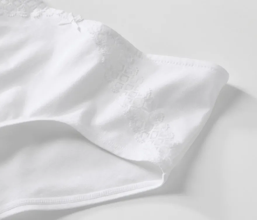 2 Pantys, weiß