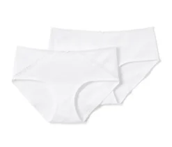 2 Pantys, weiß