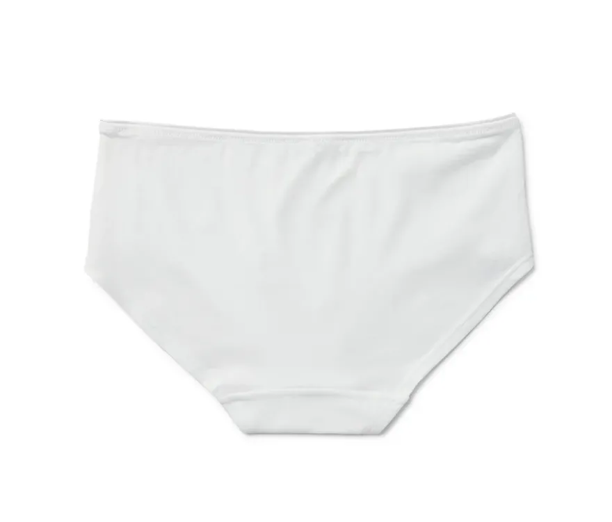 5 Pantys, weiß