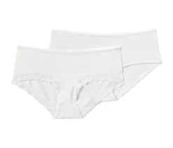 2 Pantys, weiß