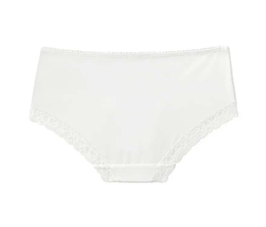 2 Pantys, weiß