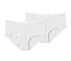2 Pantys, weiß