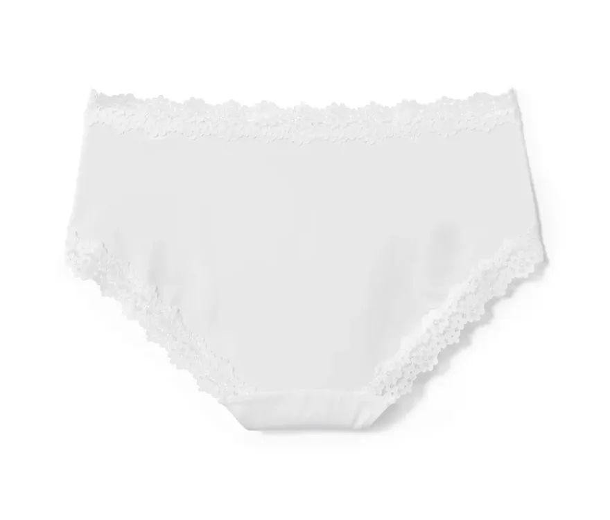 2 Pantys, weiß