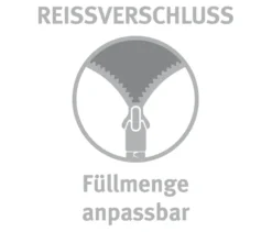 Paradies Faserkissen »Softy Winterhude«, 40 x 80 cm
