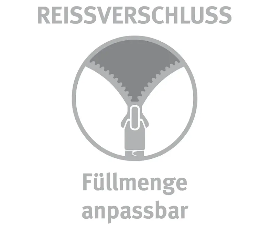 Paradies Faserkissen »Softy Winterhude«, 80 x 80 cm