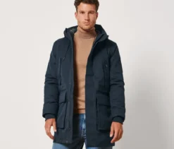Parka, navyblau