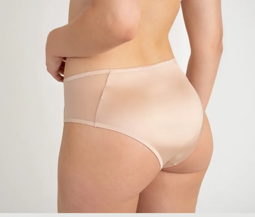 Passionata High Waist Slip »Bianca«, dune