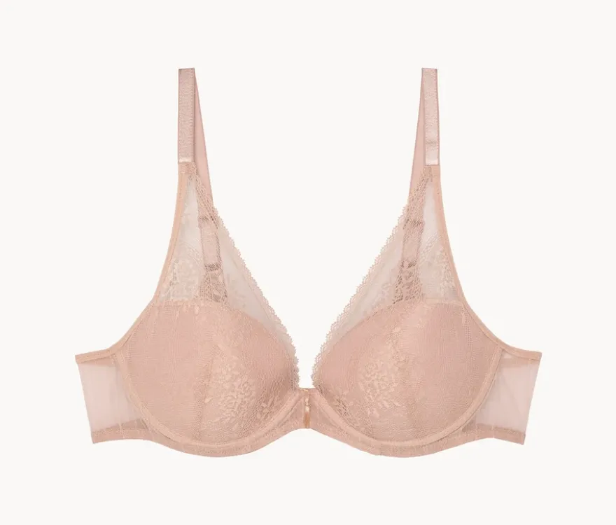 Passionata Plunge-BH »Maddie«, soft pink