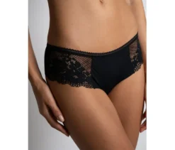 Passionata Raw Cut Shorty »Nina«, Black