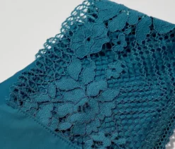 Passionata Raw Cut Shorty »Nina«, Petrol Blue