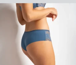 Passionata Raw Cut Shorty »Nina«, Petrol Blue