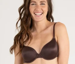 Passionata Spacer-BH »Bianca«, dark chocolate
