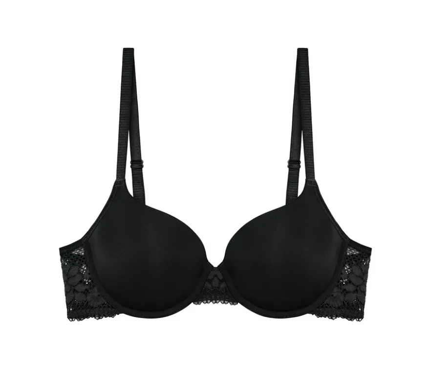 Passionata T-Shirt-BH »Nina«, Black